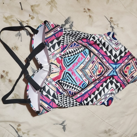 Bathing suit Aztec Print - Picture 2 of 3